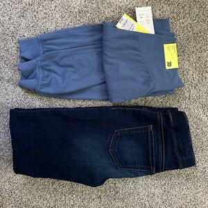 New girls pants size 10/12